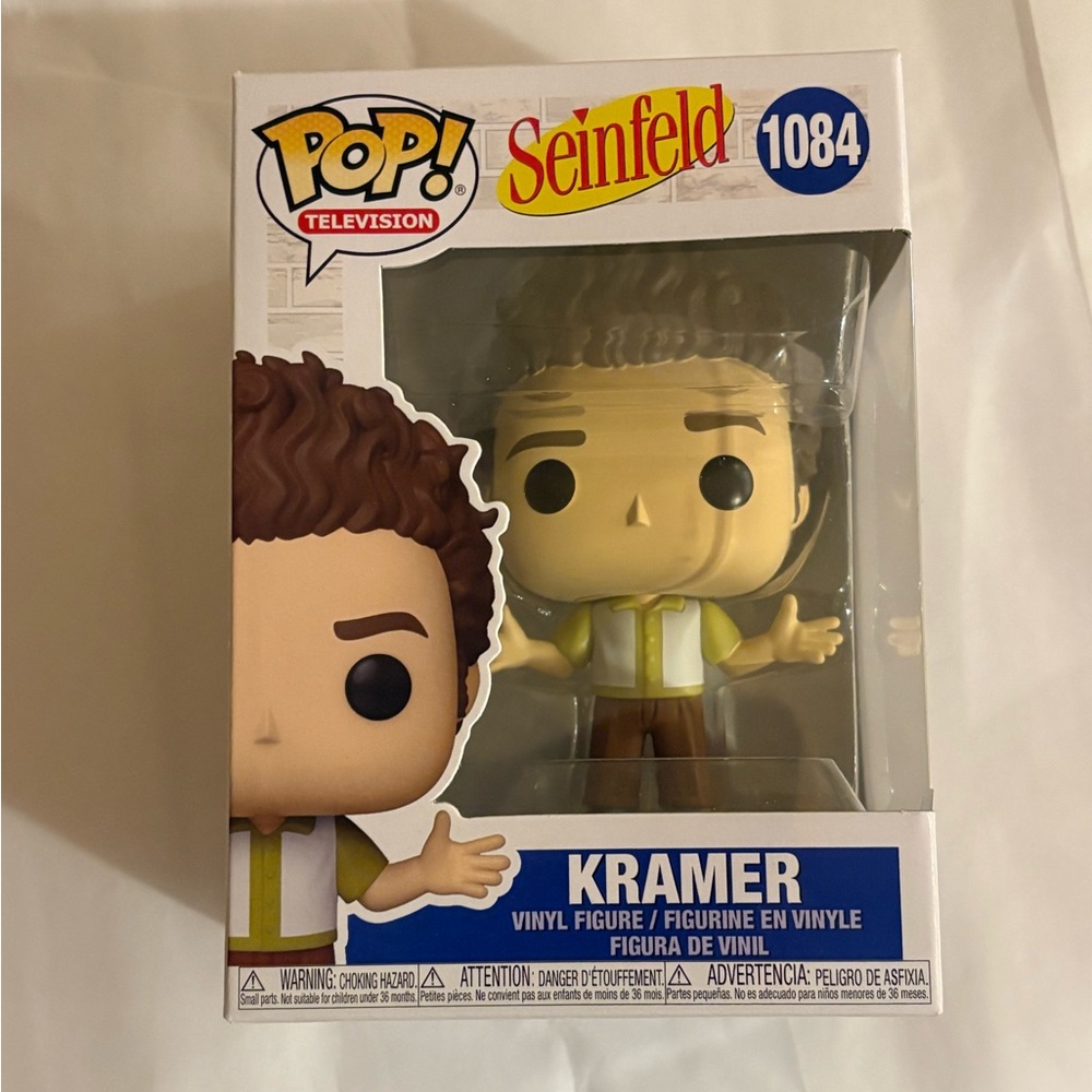 Brand New Seinfeld Kramer Funko Pop
